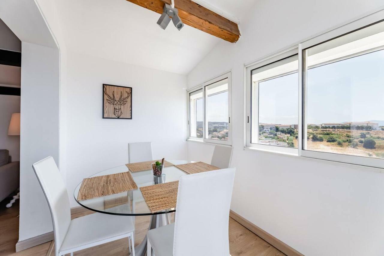 Appartement Cosy Verduron Vue Mer Panoramique Marseille Exterior photo